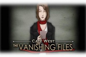 Cate West, The Vanishing Files