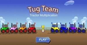 screen shoot tug team tructor multiplication