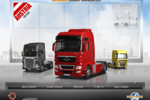 German Truck Simulator, Uji Kemampuan Anda Dalam Mengemudikan Truk!!