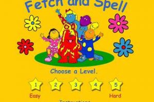 Tweenis Fetch & Spell, Belajar Membaca Serasa Bermain