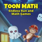 Toon Math: Endless Run and Math Games