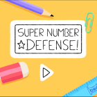 Math TD Game: Super Number Defense